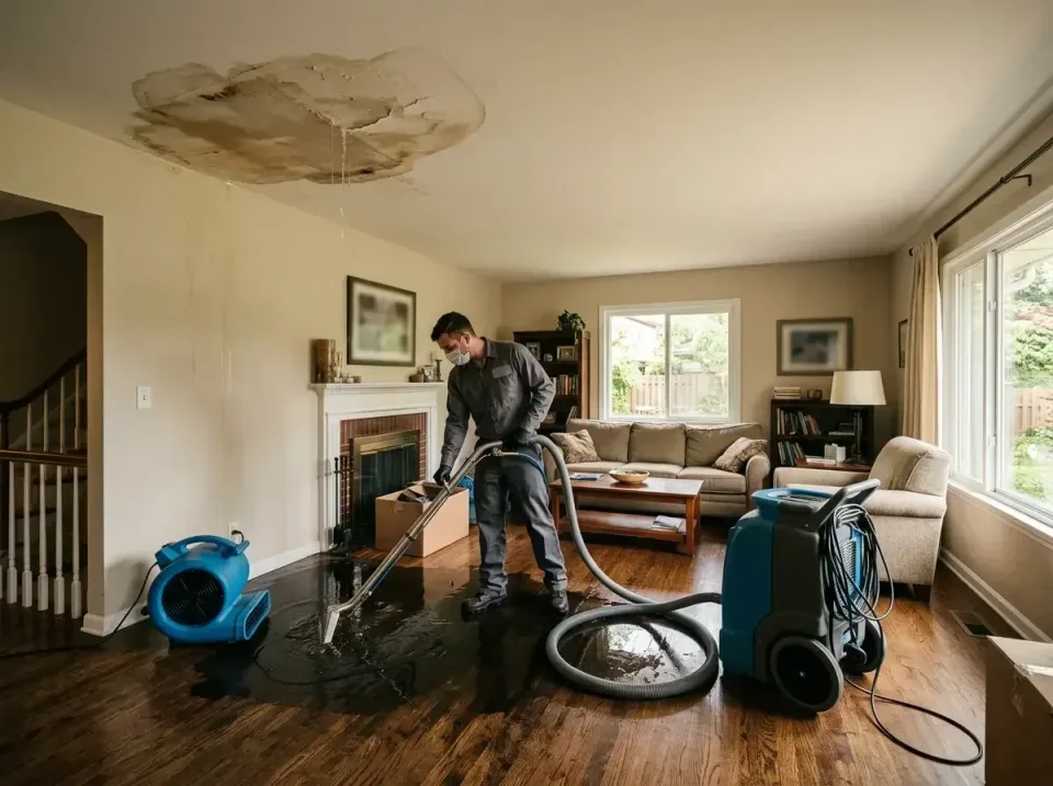 attic-pipe-burst-ceiling-drip-008 — frequently asked questions, Water Damage Restoration & Carpet Care in Valley Center, KS